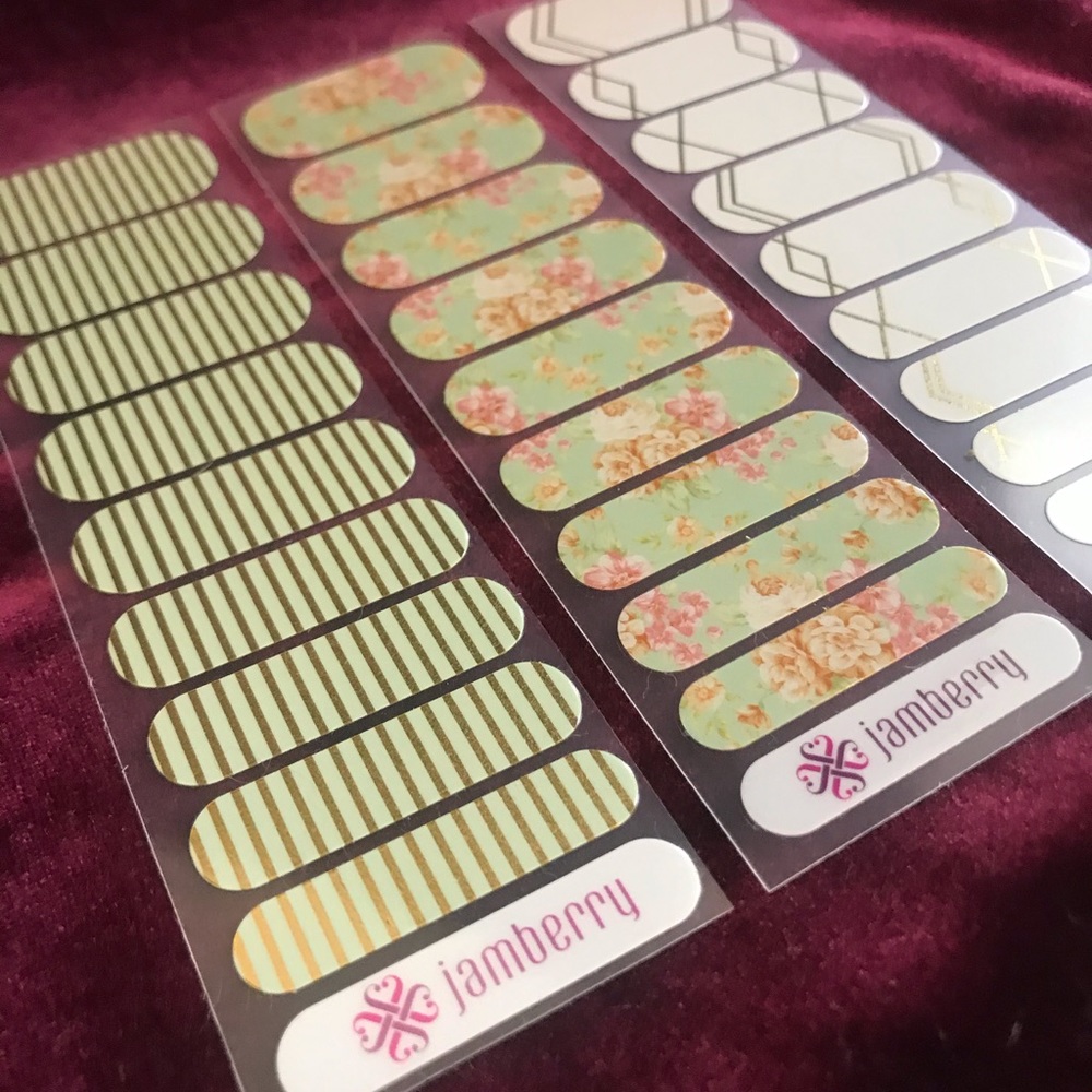 Mint & Gold Jamberry Bundle